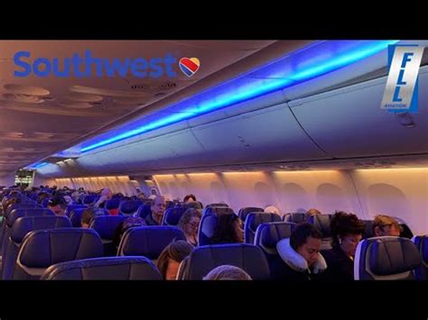 Trip Report Southwest Airlines Boeing Max Economy Youtube