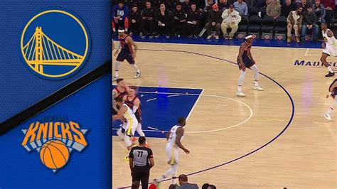 Golden State Warriors Vs New York Knicks Feb Game Summary