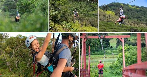 Koloa Zipline Tour Review - Our Experience At This Kauai Zipline