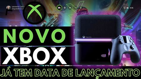 Ningu M Esperava Por Isso Novo Xbox J Tem Data Para Ser Lan Ado