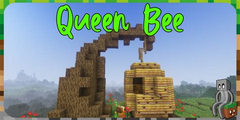 Mod Queen Bee 🐝 1165 1182 Minecraft France