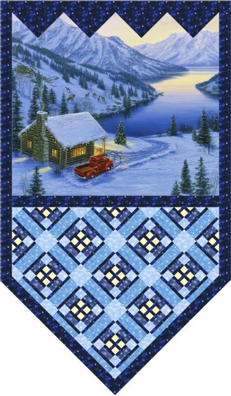 Back To Nature Quilt Pattern Pine Tree Country Quilts