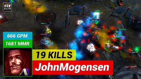 HoN The Gladiator JohnMogensen 666 GPM 1681 MMR NM YouTube