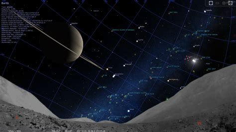 Dosis Astronomica Stellarium es un planetario de código abierto