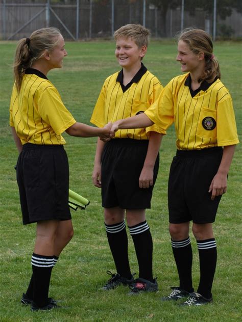 Referee Responsibilities Lincoln Youth Soccer