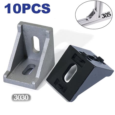 3030 Corner Fitting Angle 30x30 Decorative Brackets Aluminum Profile Accessories L Connector