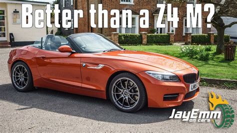 The Bmw Z4 Sdrive 35is Better Than The Old Z4 M Youtube