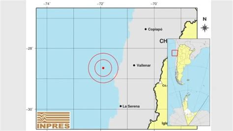 Un Sismo Con Epicentro En Chile Se Sintió En Varias Provincias