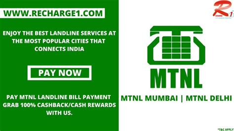 Mtnl Bill Payment Solution For The Metro Cities Mumbai And Delhi