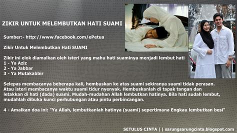 Doa Untuk Meluluhkan Hati Suami At Doa