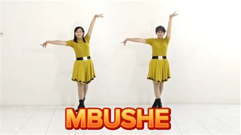 MBUSHE Line Dance Choreo Bp SUROTO INA Theresialined1