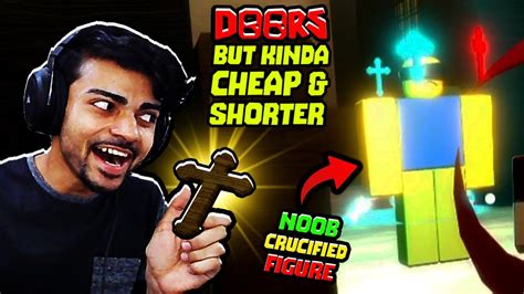 Doors But Kinda Cheap Shorter Crucifix Update FULL GAMEPLAY