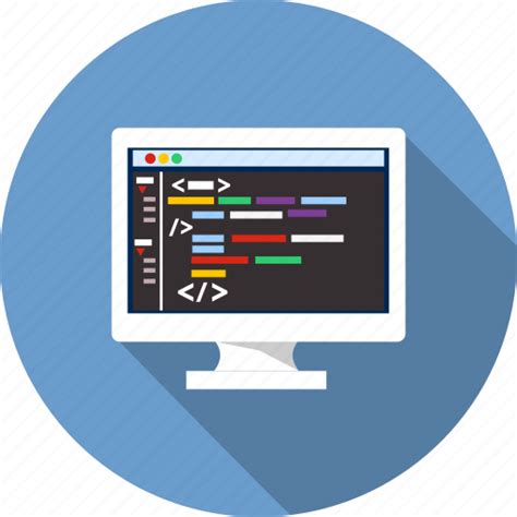 Code editor, development, html, javascript, meta, network, xml icon ...