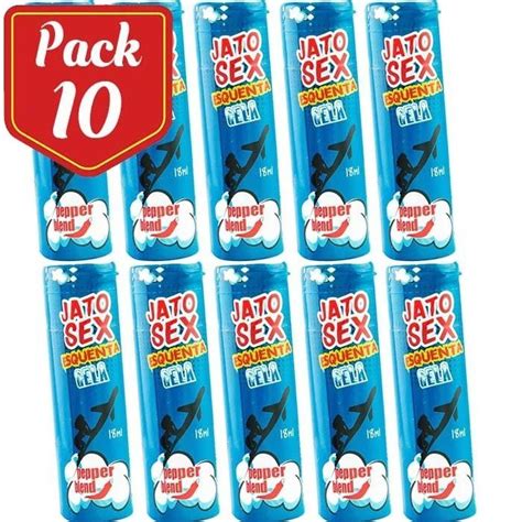 Pack Excitante Jato Sex Esquenta E Gela Ml Pepper Blend Essencial