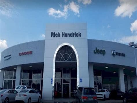 Rick Hendrick Chrysler Dodge Jeep Ram Duluth In Duluth Ga 750 Cars