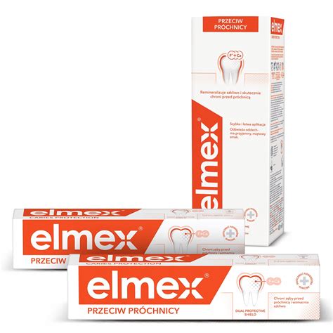 Elmex Caries Zestaw Przeciw Pr Chnicy Z B W Allegro Pl