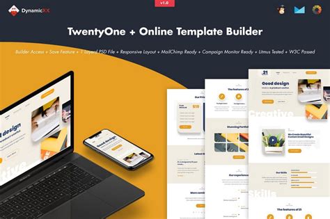 Modern Responsive Email Templates Design Shack