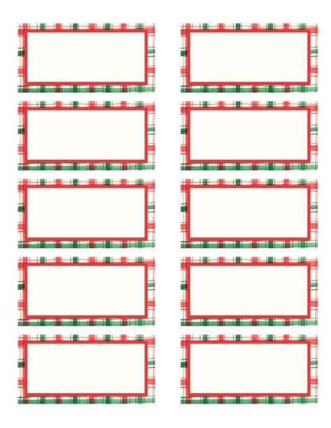 Avery Free Printable Label Templates For Word - Label Printable