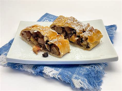 Strudel Senza Glutine Con Speck E Mela Envy Stellasenzaglutine