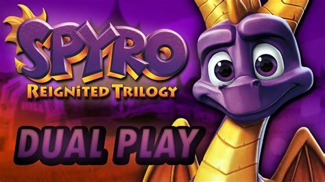 Spyro Reignited Dual Play 5 The Forgotten Level Youtube