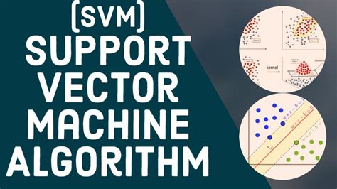 Support Vector Machine Svm Algorithm Tutorial Support Vector