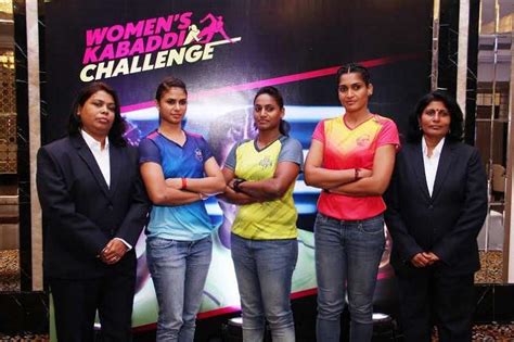 Womens Kabaddi Challenge Set To Crosstheline On June 28