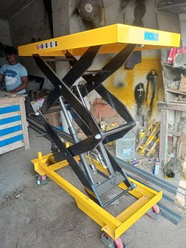 Lm Sltt Series Manual Hydraulic Scissors Lift Table Working Height