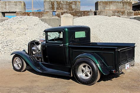 Custom Tricks Give This Blown Flathead Powered Ford Model A Pickup