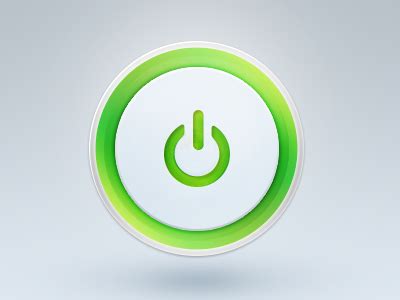 Power Button Animated by Robert Pohuba on Dribbble