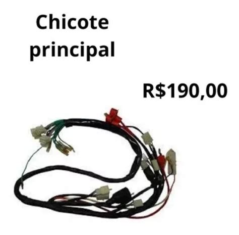 Chicote Principal Hunter 100 Original Parcelamento Sem Juros