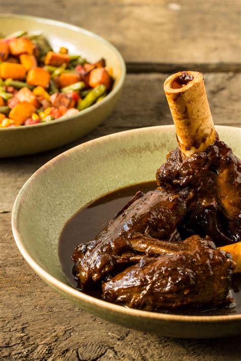 Braised Venison Shank Recipe Great British Chefs