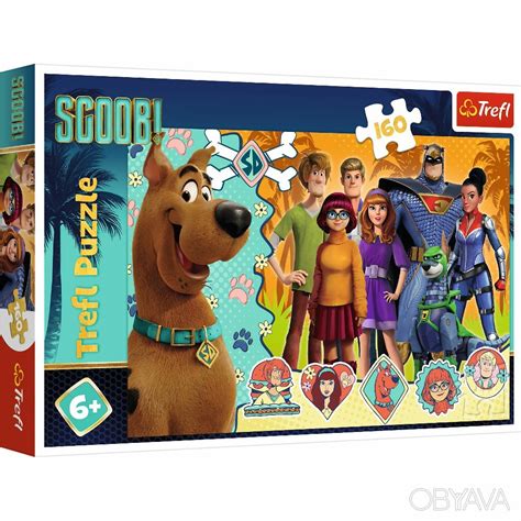 Puzzles Scooby Doo In Action Warner Scooby Doo Scoob Movie