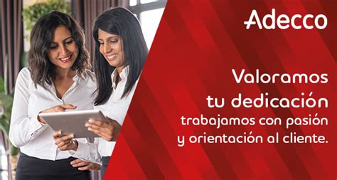 Trabajar en Adecco Perú S A Perú Información Laboral Enero 2025