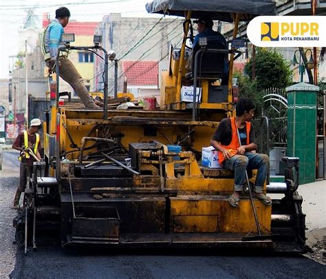 Dinas PUPR Pekanbaru Gesa Perbaikan Tiga Ruas Jalan Dengan Sistem Overlay