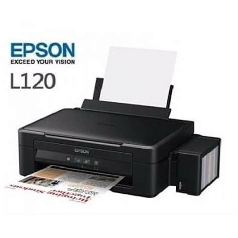 Epson L120 Ink Tank Printer Computers And Tech Printers Scanners And Copiers On Carousell