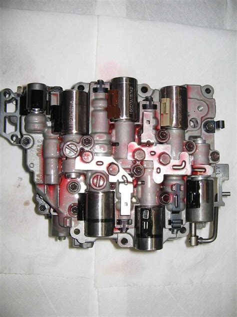 Sterownik Hydrauliczny Skrzyni Bieg W Mechatronika Aisin Tf Sc Tczew