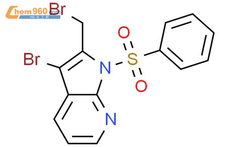 307951 54 8 1H PYRROLO 2 3 B PYRIDINE 3 BROMO 2 BROMOMETHYL 1