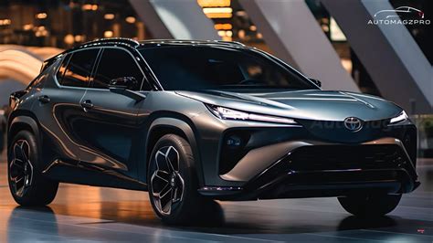 First Ever 2025 Toyota Corolla Cross Electric Arrives To Show The