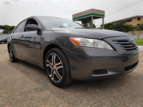 2009 Toyota Camry Le Grey With Alloys 21m Autos Nigeria