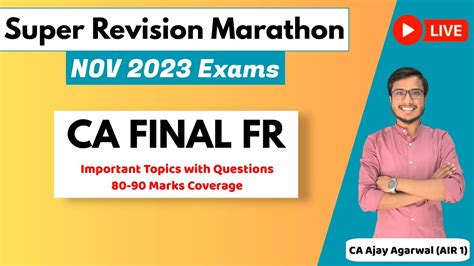 Fr Super Revision Marathon Nov Important Topics Questions