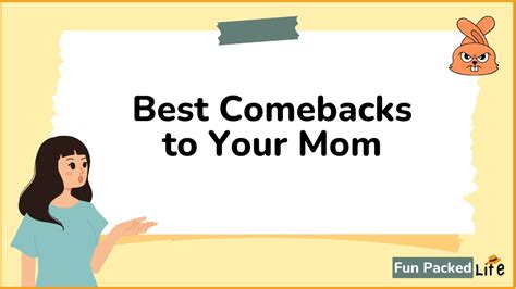 Mom Jokes Comebacks That Will Leave Them Speechless