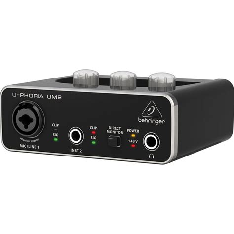 Behringer Audio Interface in Pakistan - Hashmi Photos