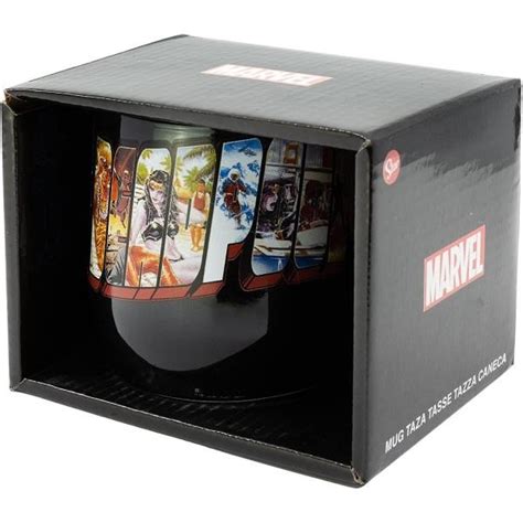 Taza Ceramica Globe Ml En Caja Regalo Dead Pool