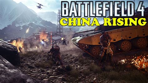 BF4 On China Rising DLC Battlefield 4 Multiplayer Gameplay Livestream