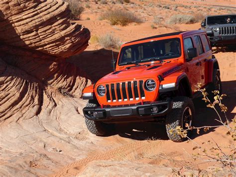 2020 Jeep Wrangler Ecodiesel Test Drive