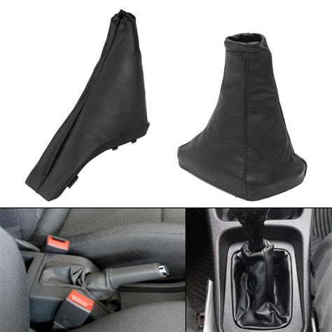 Buy Car Gear Stick Gaiter Boot Handbrake Cover For Opel G Zafira A