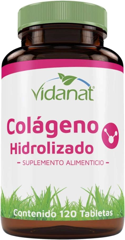 Vidanat Colágeno Hidrolizado 120 Tabletas Mx Salud Y