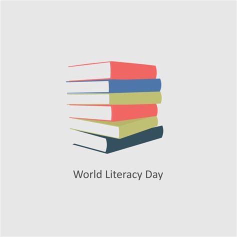 Premium Vector World Literacy Day Vector Illustration