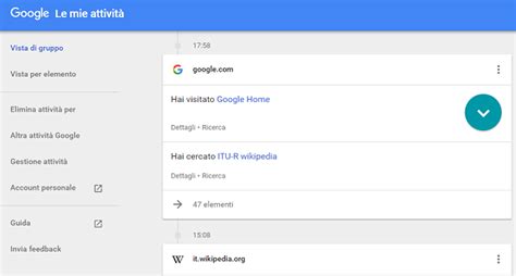 Come Vedere Cronologia Google E Verificare I Siti Visitati In Passato