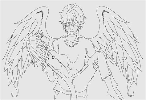 Anime Angel Boy Base